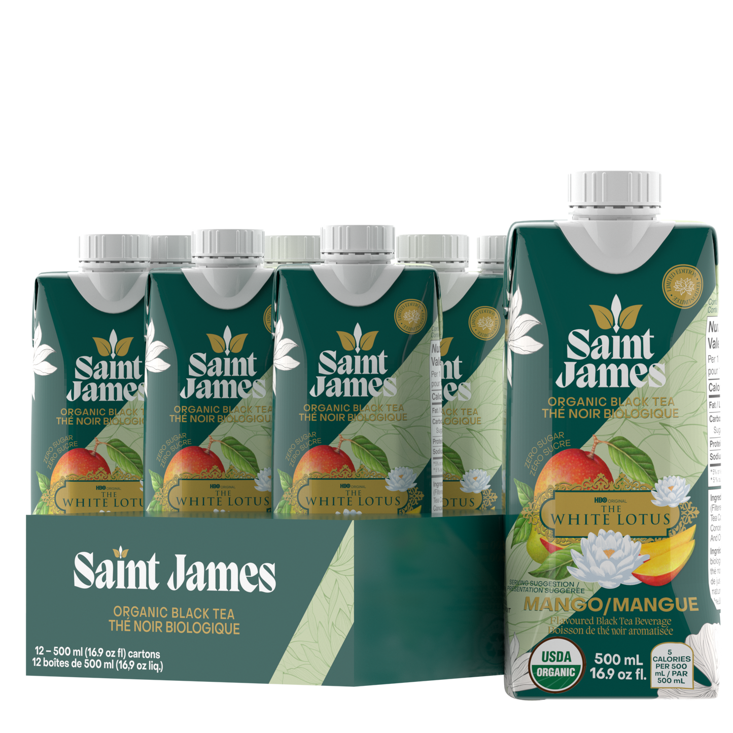 Mango - The White Lotus x Saint James Exclusive