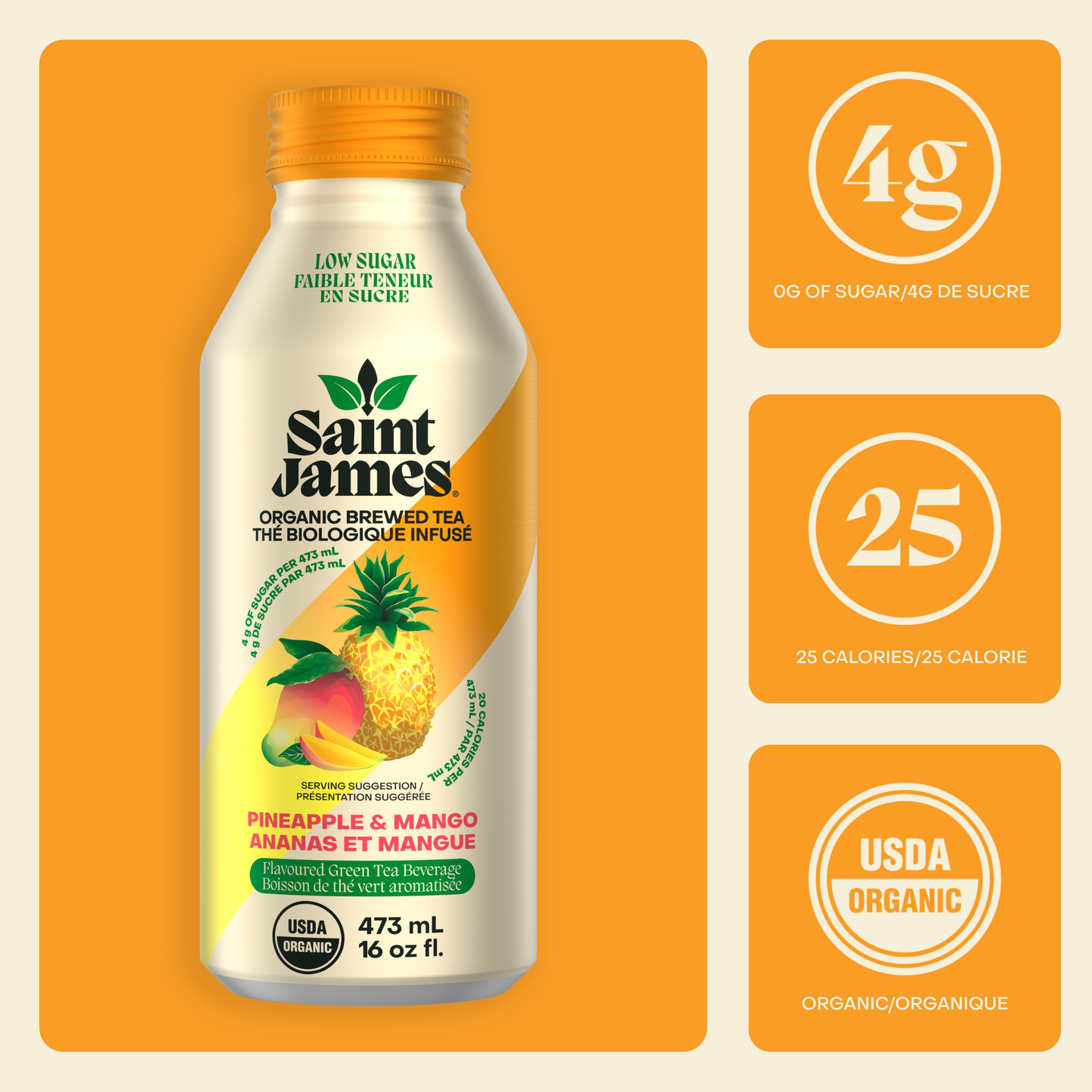 Pineapple & Mango