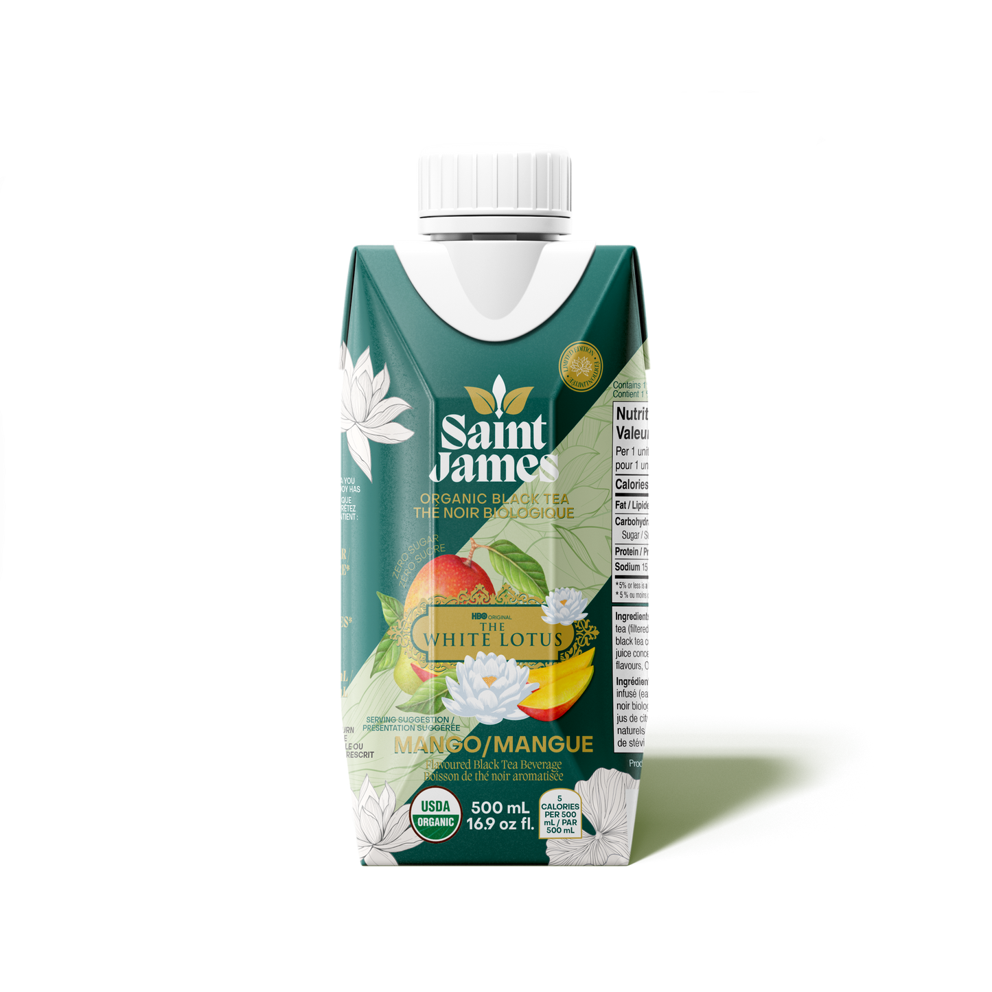 Mango - The White Lotus x Saint James Exclusive