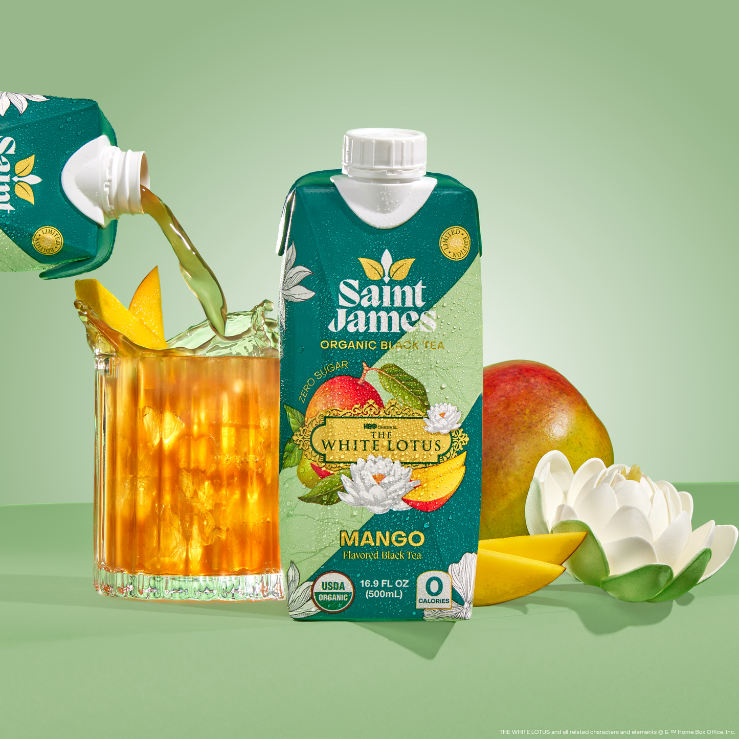 Mango - The White Lotus x Saint James Exclusive