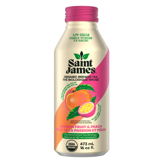 Passion Fruit & Peach