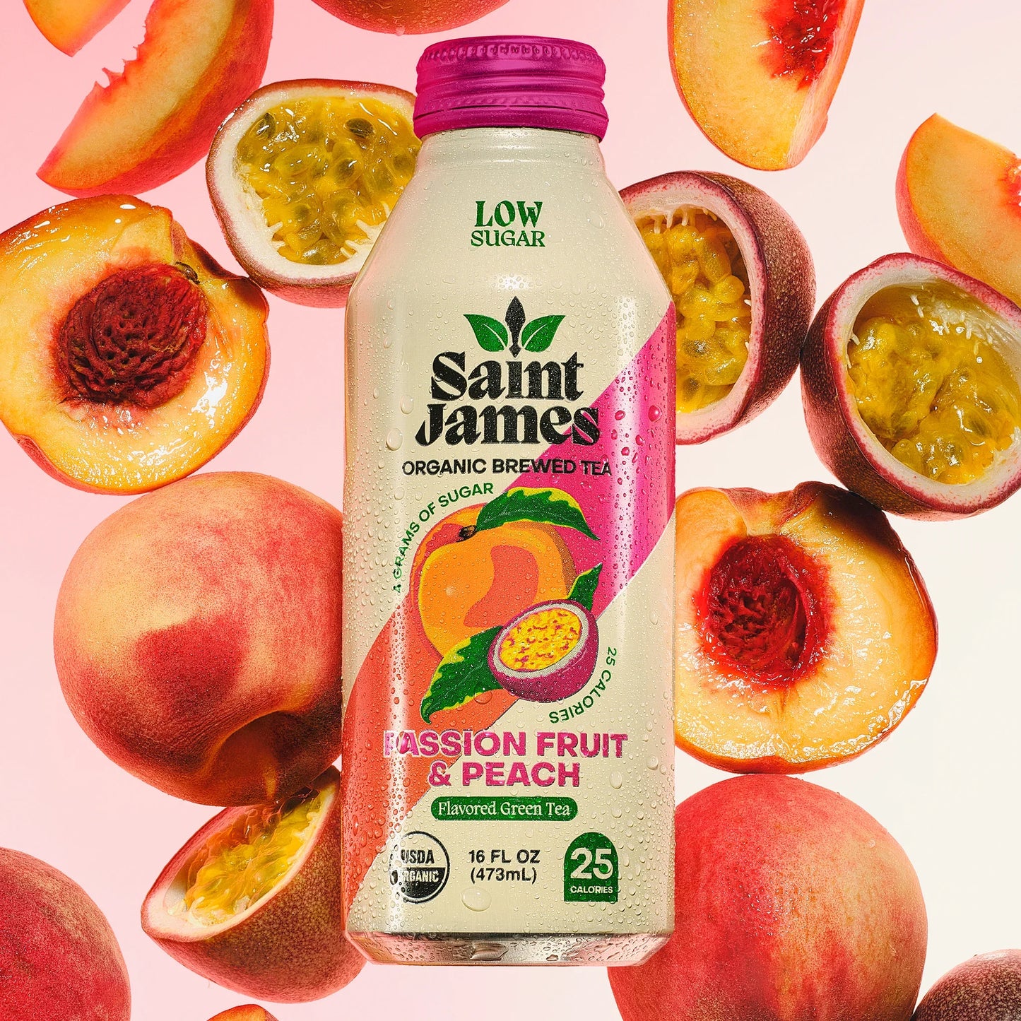 Passion Fruit & Peach