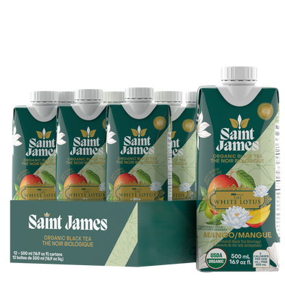 Mango - The White Lotus x Saint James Exclusive